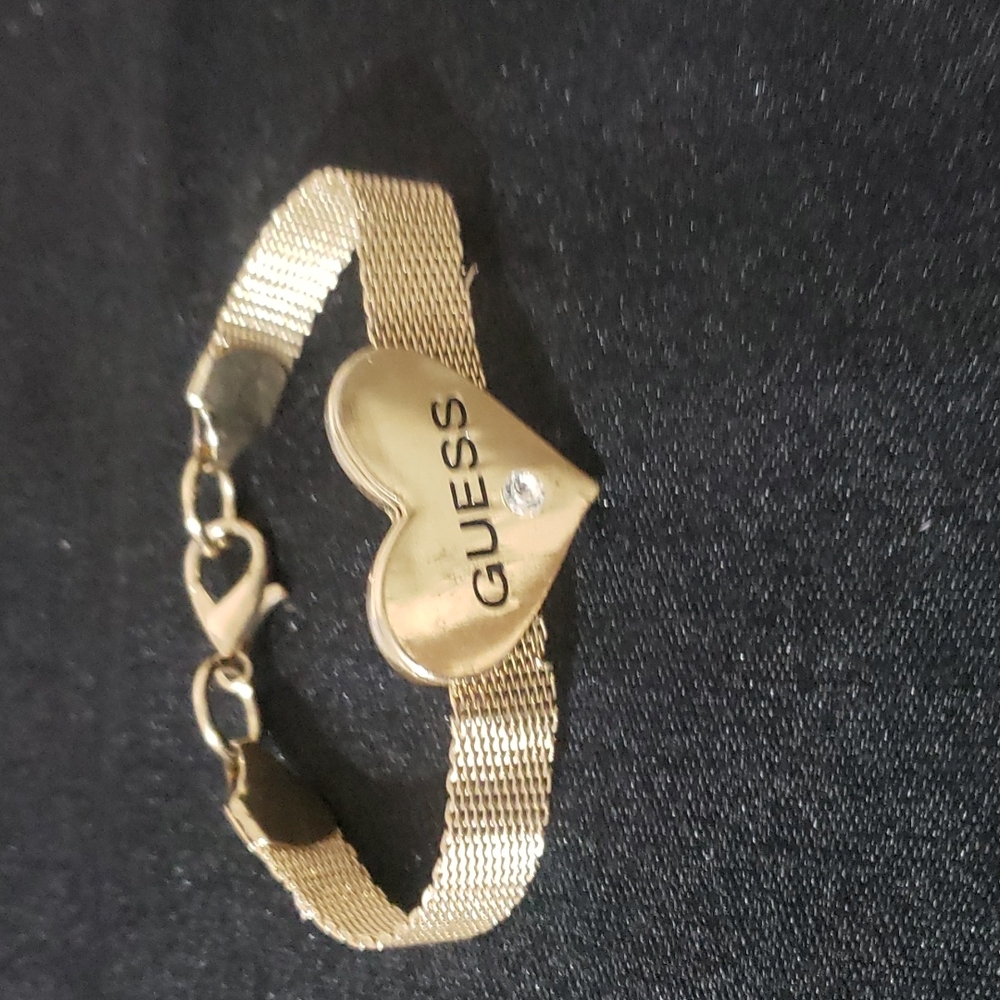 Guess Gold Tone Bracelet